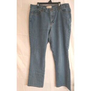 Emily B Womes Size 12 Jeans Flaw Small Hole